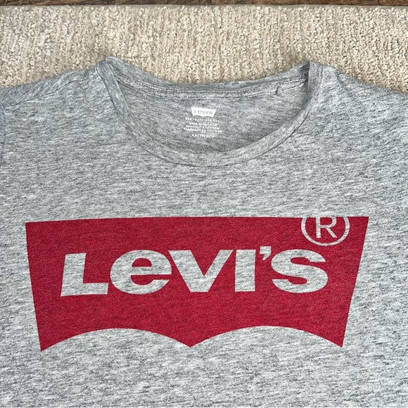 Levi's Women's Logo Perfect T-Shirt - Size S - Picture 3 of 5